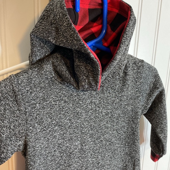 PatPat boys plaid Christmas set size 0-3 months NWT - Picture 2 of 9